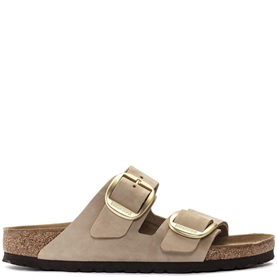 Birkenstock Arizona Big Buckle Sandaler, Sandcastle